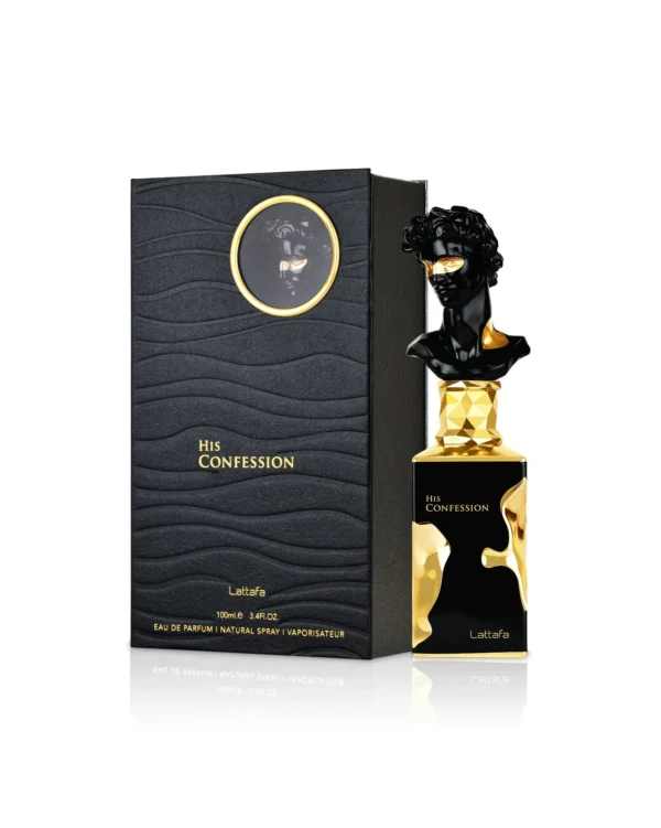 His Confession Parfum 100 ml - Imagen 2