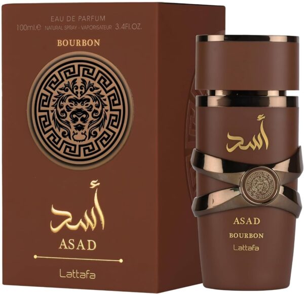Asad Borbon EDP 100 ml - Imagen 2