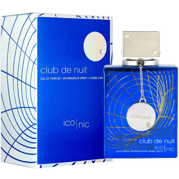Club de Nuit Blue Iconic EDP 105 ml - Imagen 2