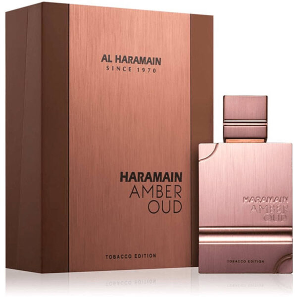 Al Haramain Amber Oud Tobacco Edition Extrait de Parfum 60 ml - Imagen 2