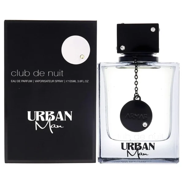 Armaf Club de Nuit Urban Man EDP 105 ml - Imagen 2