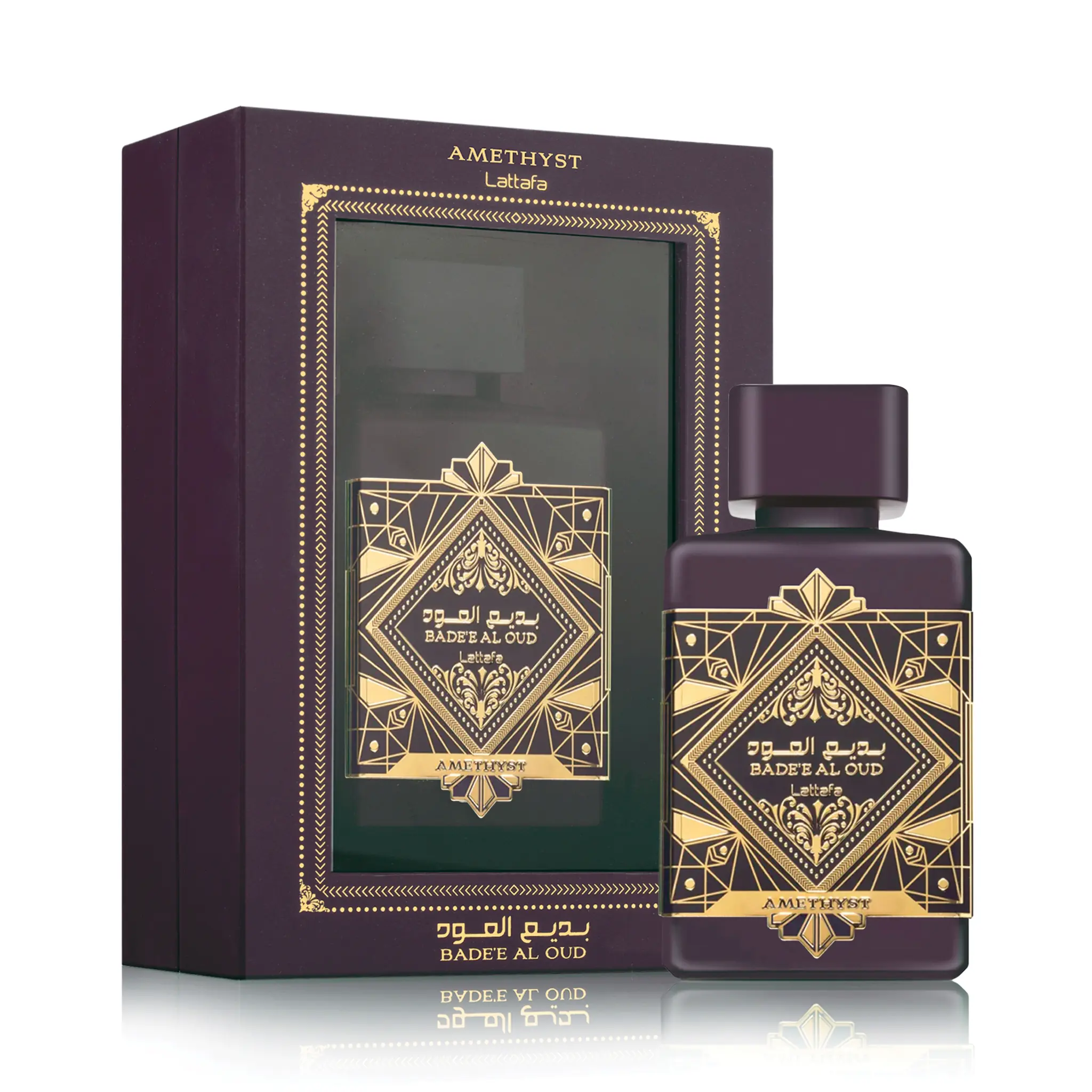 Lataffa Bade'e Al Oud Amethyst EDP - Imagen 2