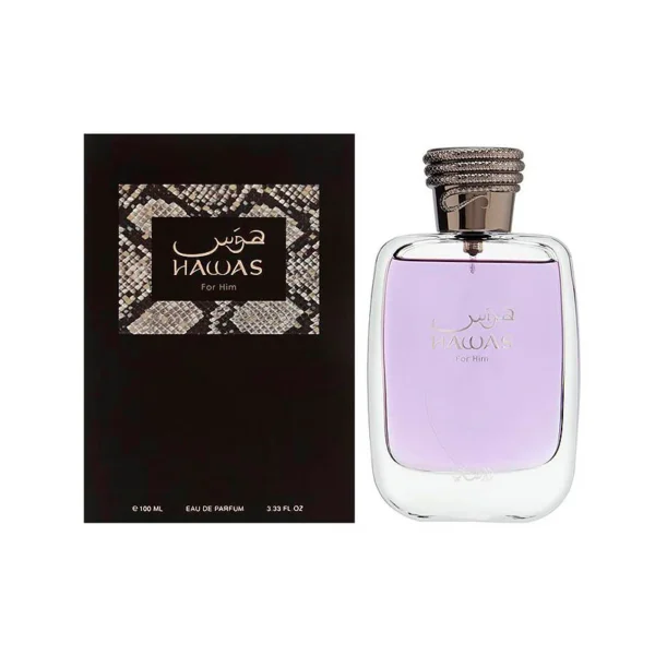 Hawas for Him EDP 100 ML - Imagen 2