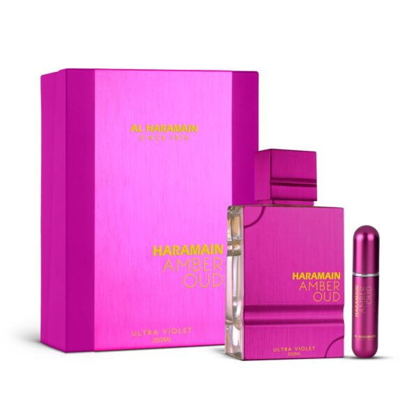 Amber Oud Ultra Violet Extrait de Parfum 60 ml - Imagen 2