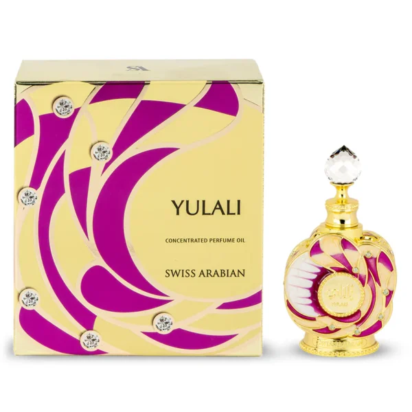 Swiss Arabian Yulali Aceite Concentrado 15 ml - Imagen 2