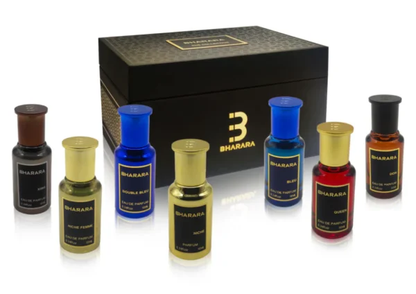 Bharara - Colección de 7 pcs - 10ml - Eau De Parfum - Unisex Perfume - Imagen 2