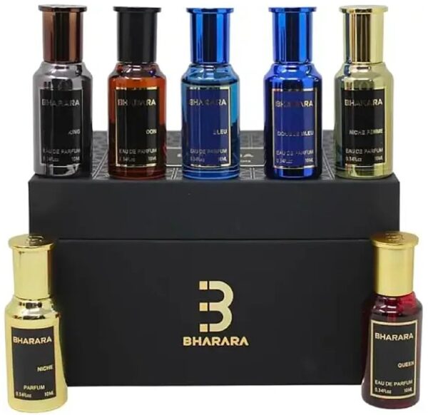 Bharara - Colección de 7 pcs - 10ml - Eau De Parfum - Unisex Perfume