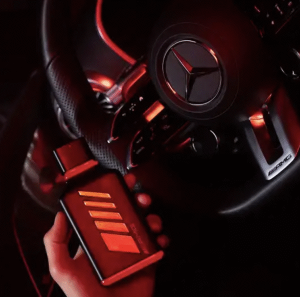 AMG Black Thrill Mercedes Benz EDP 100 ml - Imagen 2