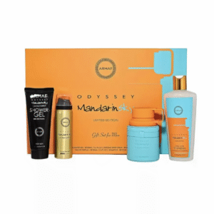 Estuche Armaf Odyssey Mandarín Sky 4 Piezas